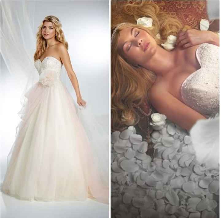 Robe de mariée inspirée par les Princesses Disney - 8