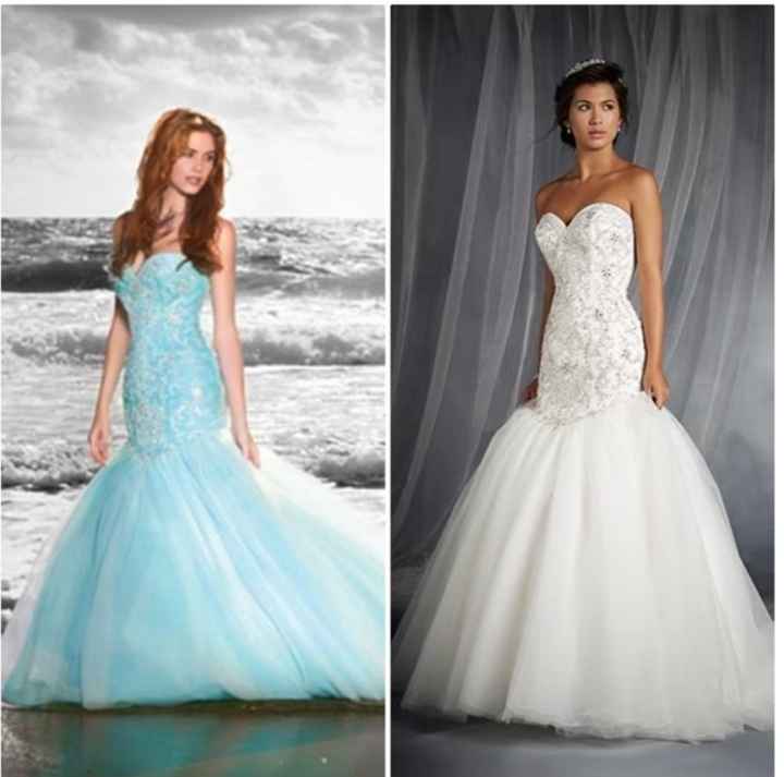 Robe de mariée inspirée par les Princesses Disney - 10