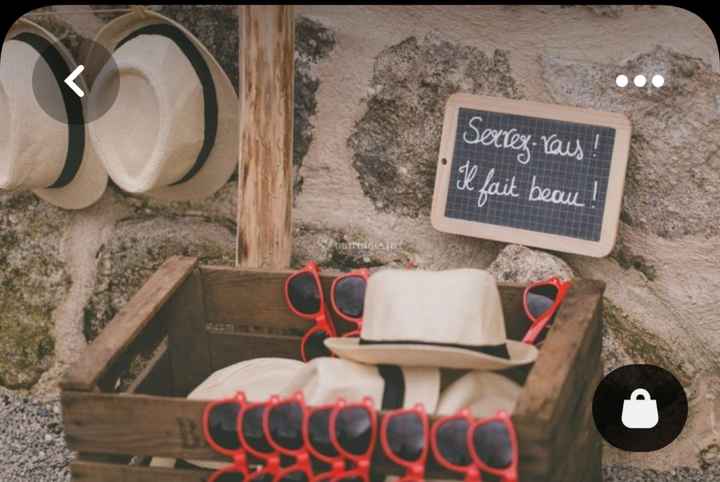 Mariage au soleil = Lunette de soleil ? - 2