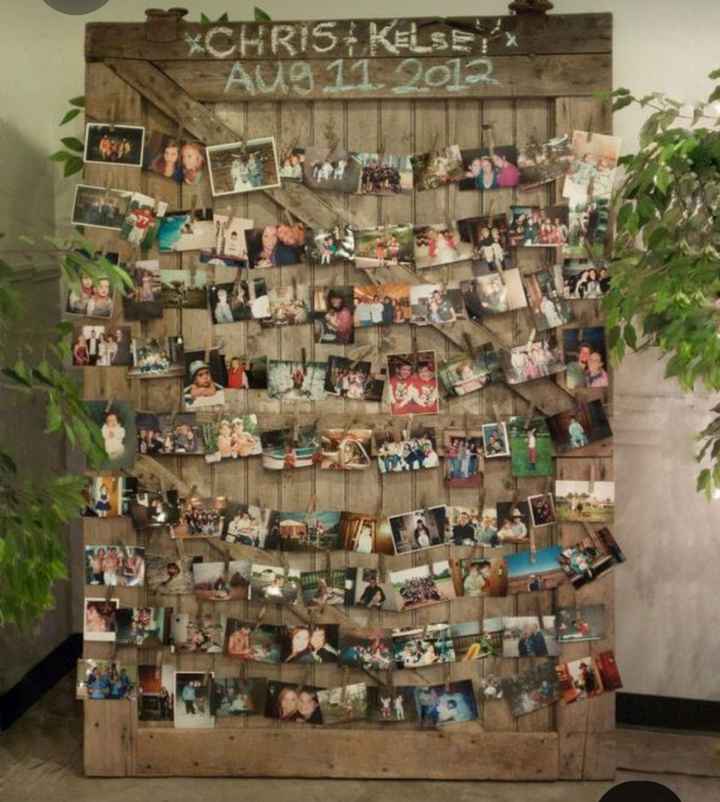 Déco salle avec photos - 3