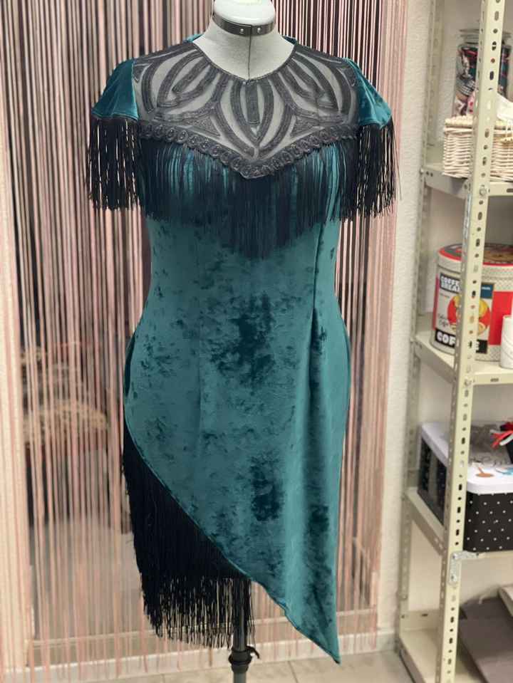 Ma robe de bal est finie 🥳 - 2