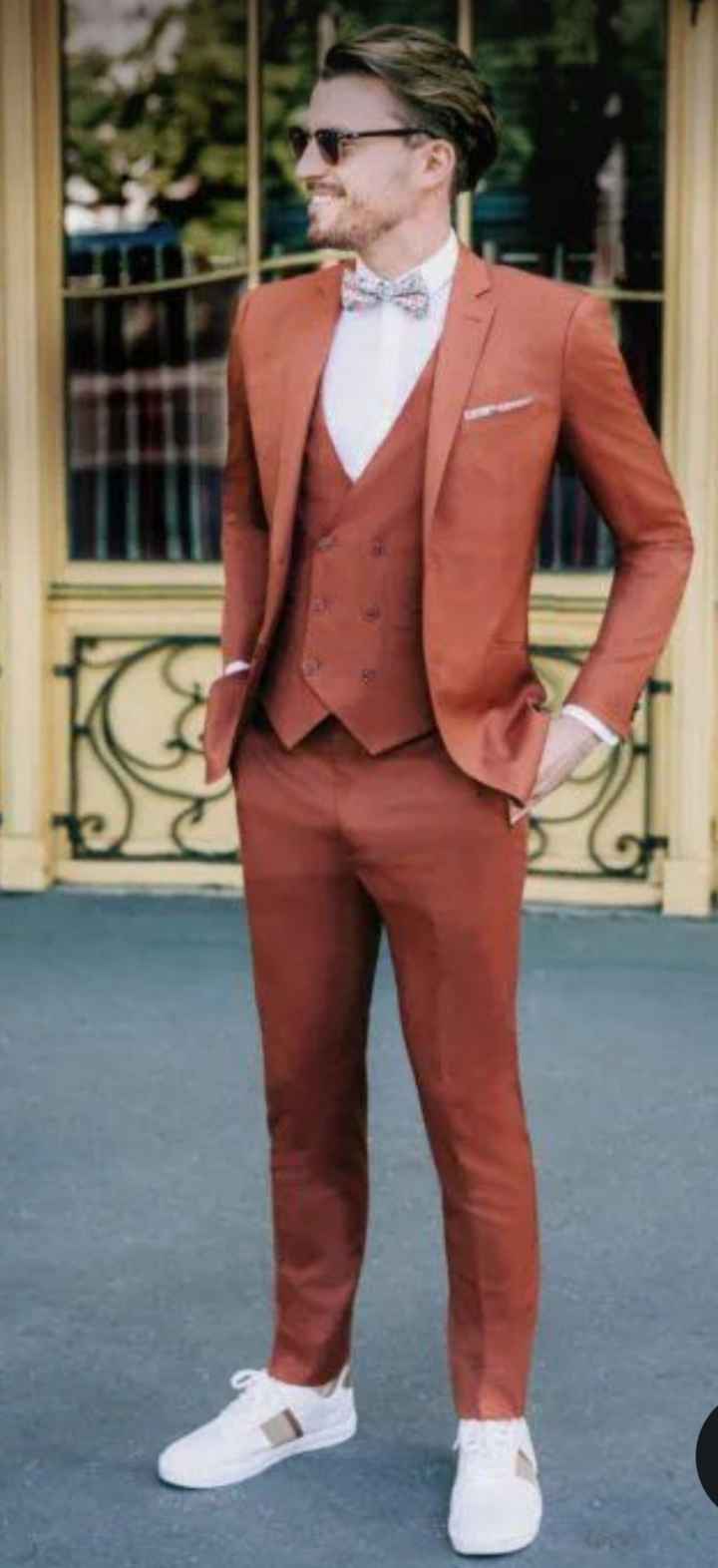 Le costume du marié version printemps - 1