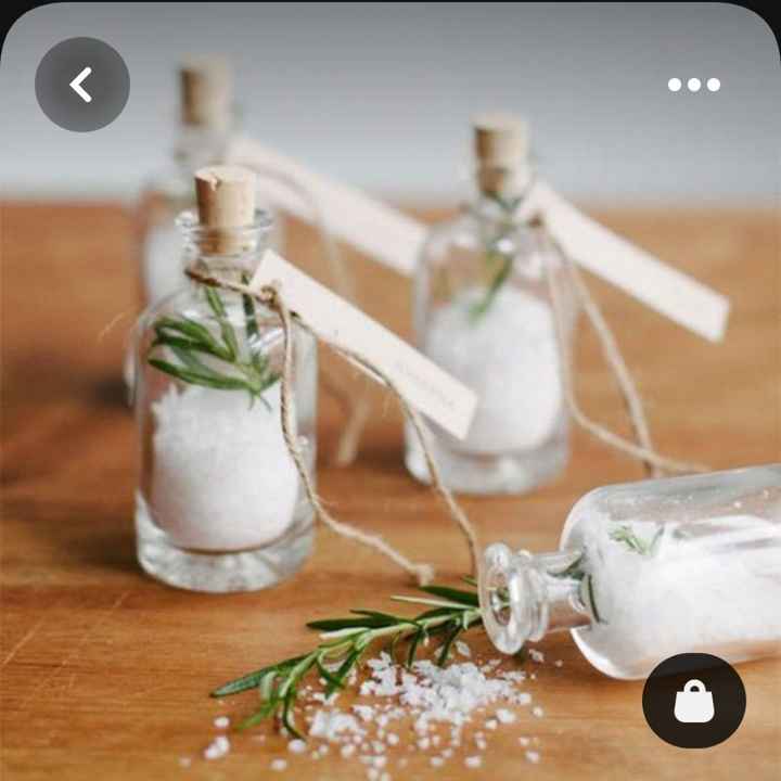 Cadeaux pour les invités - 2