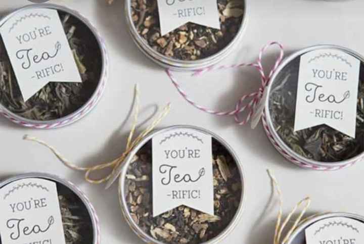 Cadeaux pour les invités - 4