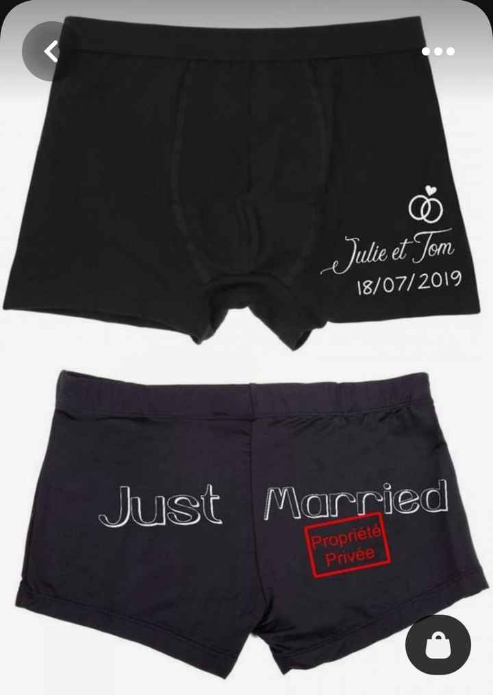 Parlons sous-vêtements du marié 😉 - 6