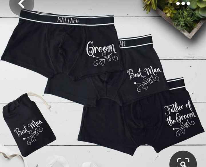 Parlons sous-vêtements du marié 😉 - 7