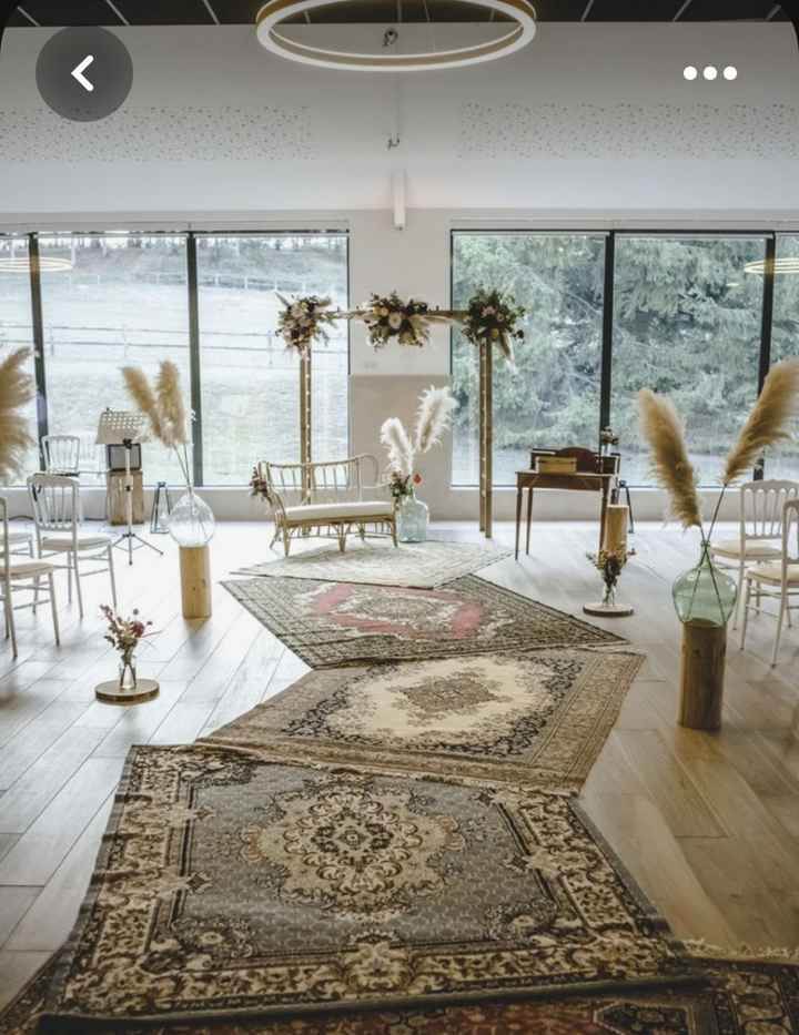 Cérémonie laïque en intérieur - 3