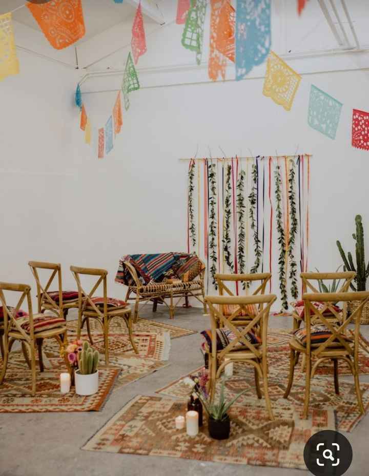 Cérémonie laïque en intérieur - 4