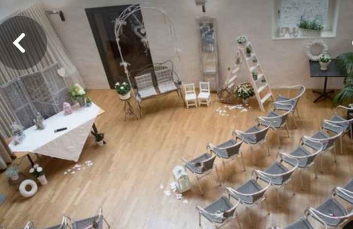 Cérémonie laïque en intérieur - 6