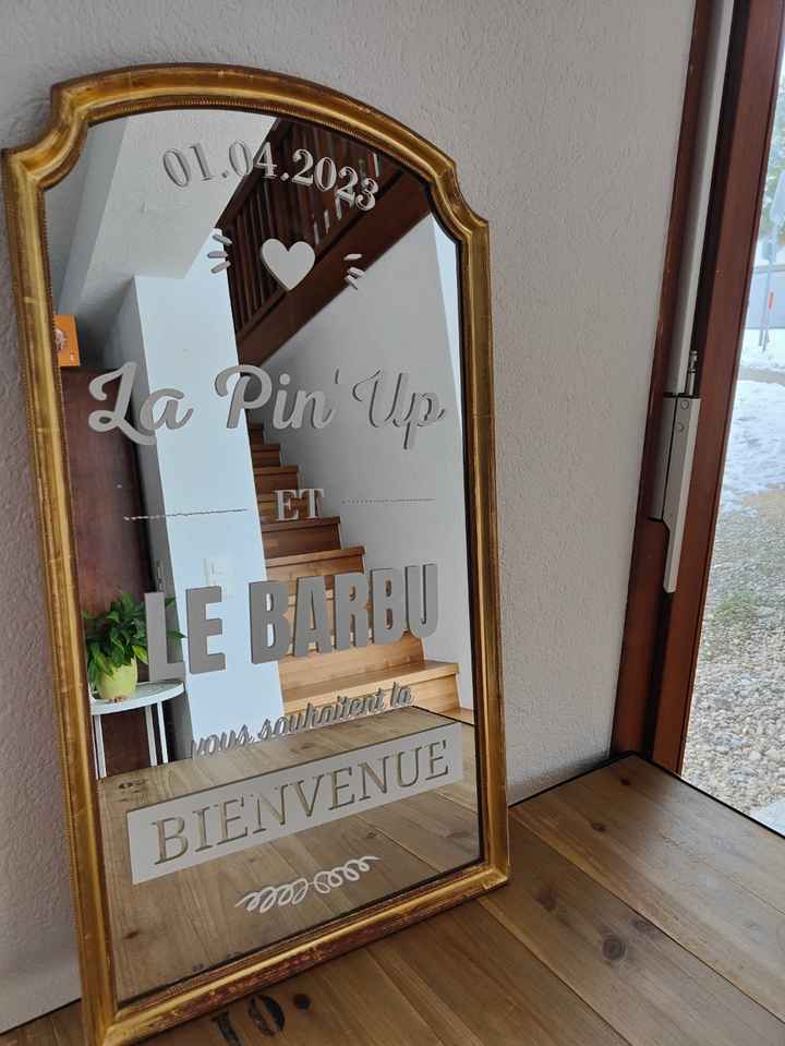 Inspirations panneau de bienvenue - 1