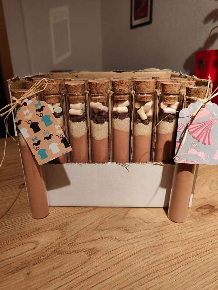 diy : Mes cadeaux pour les invités,,🥰 - 7