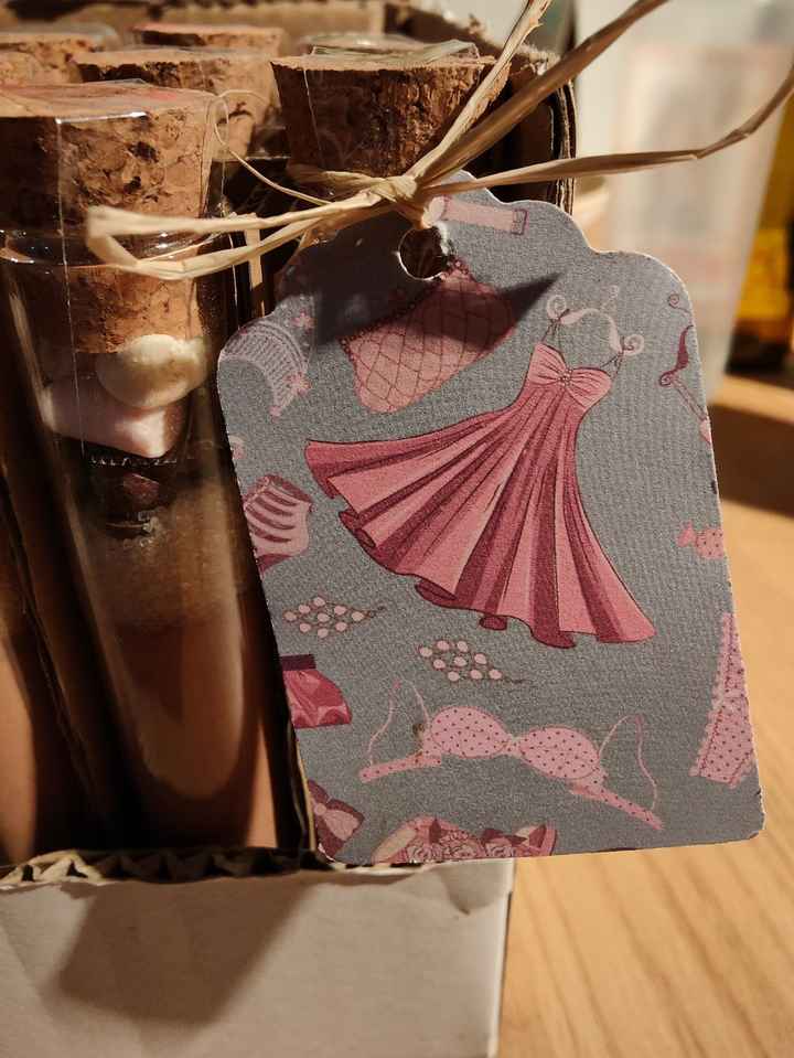 diy : Mes cadeaux pour les invités,,🥰 - 9