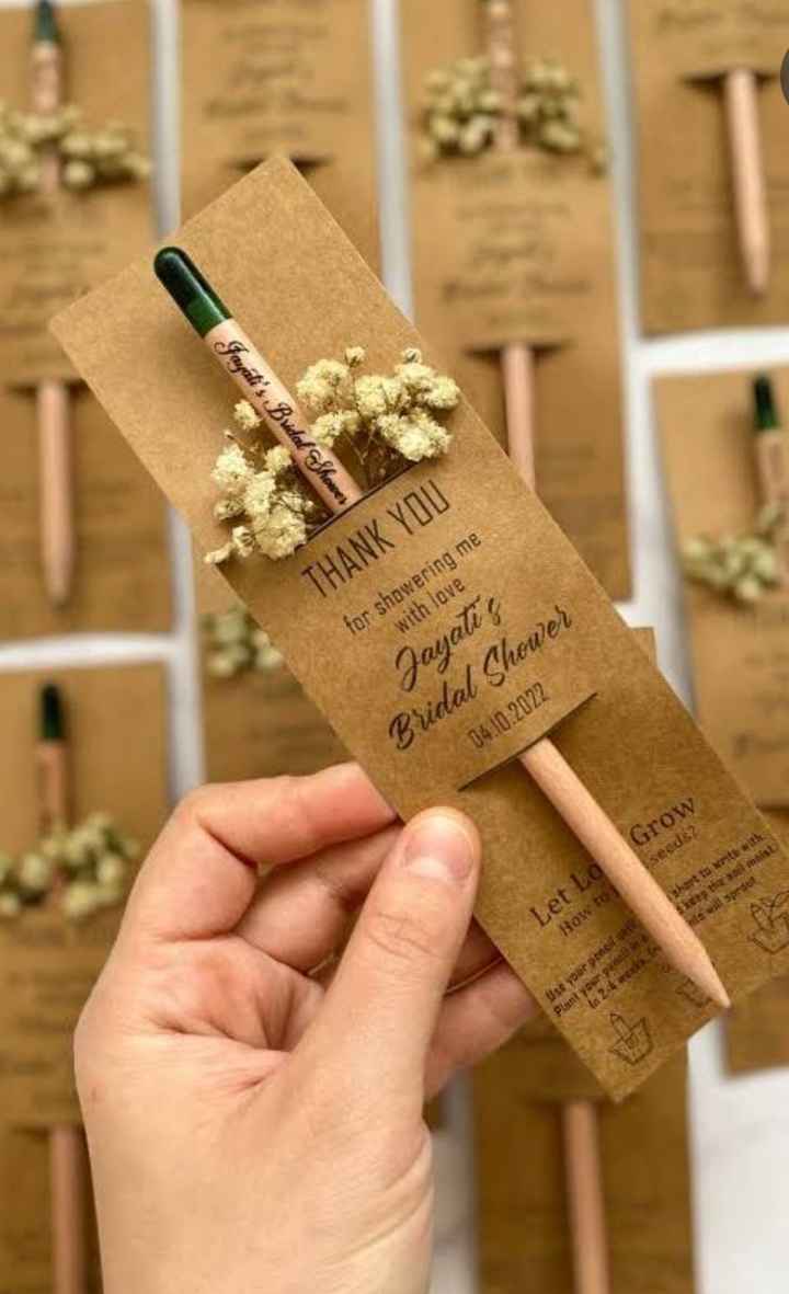 Petit cadeau utile pour les invités - 1