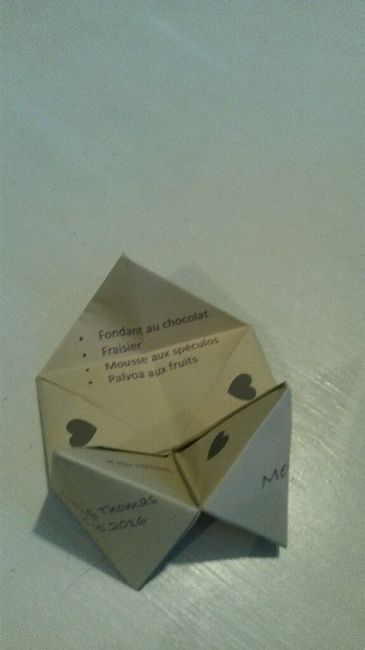 Prototype menu - 2