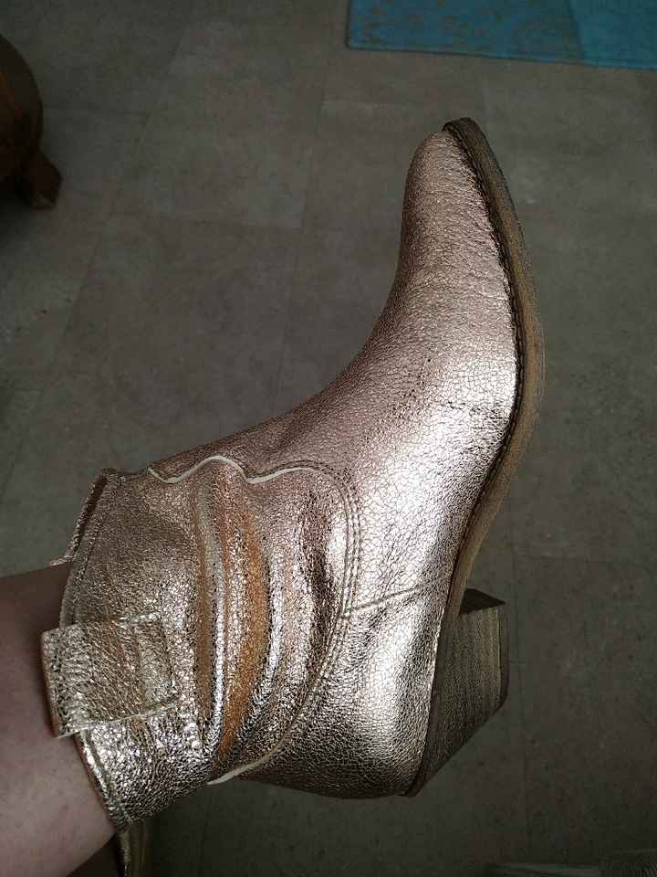 Comment sont / seront vos chaussures? - 1