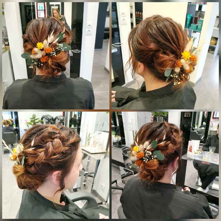 Chignon version 1 et 2 - 2