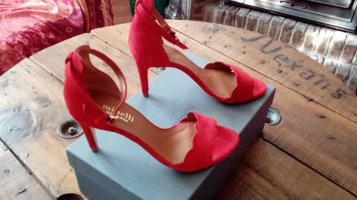 chaussures...