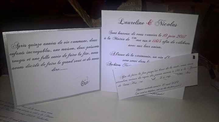 faire part