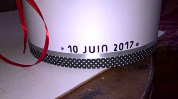 DIY urne