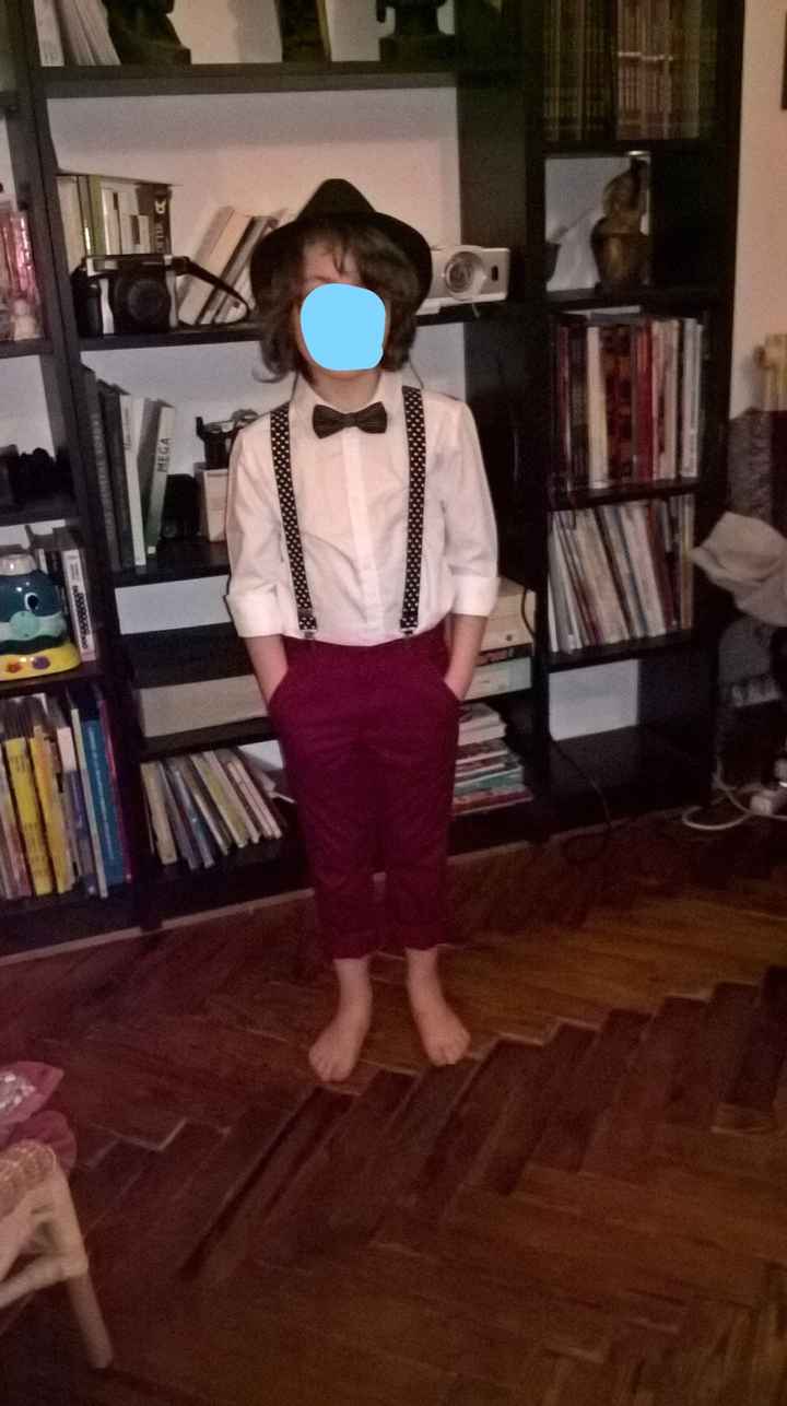 tenue garçon d'honneur
