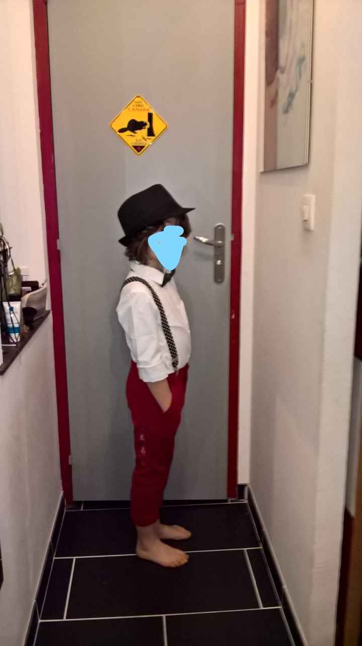tenue garçon d'honneur