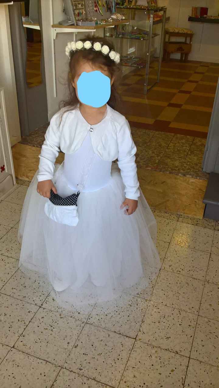 robe demoiselle d'honneur