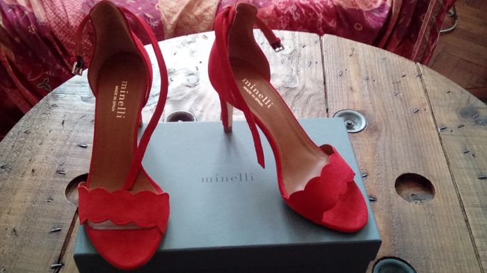 mes chaussures....