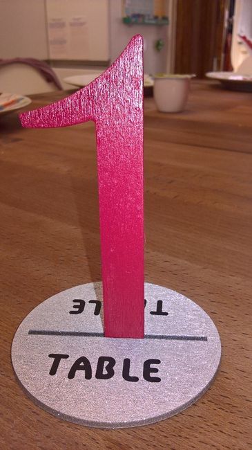 n°table