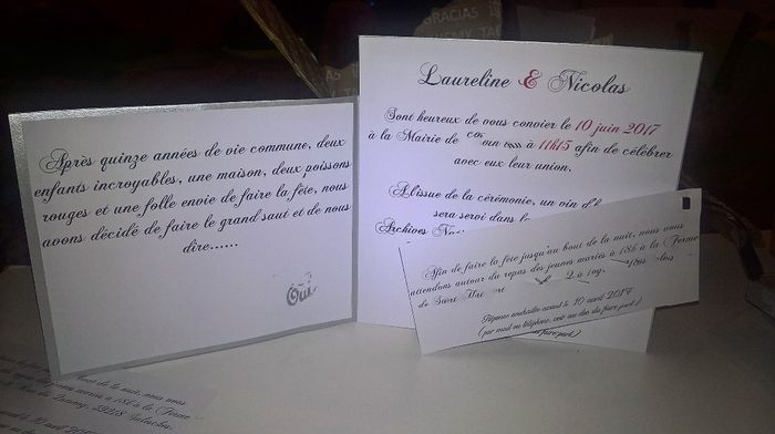 faire part