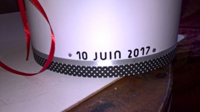 DIY urne