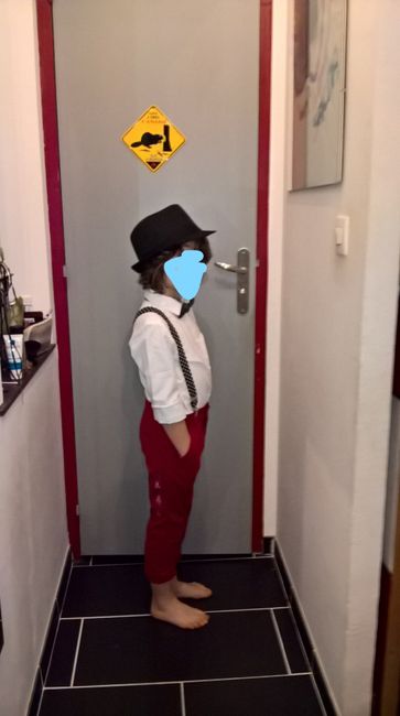 tenue garçon d'honneur