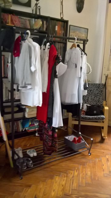 Les tenues sont pretes...
