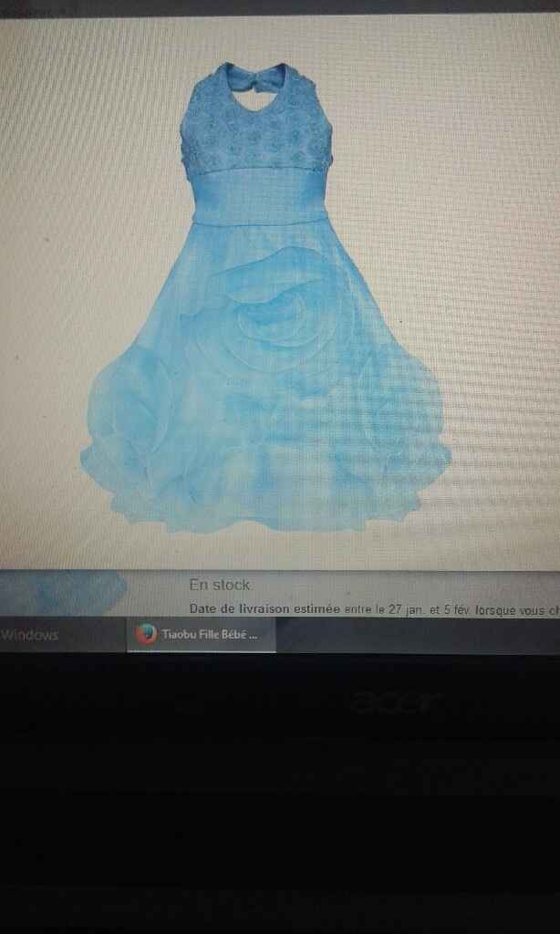 Besoins de conseils sur les robes de mes filles - 1
