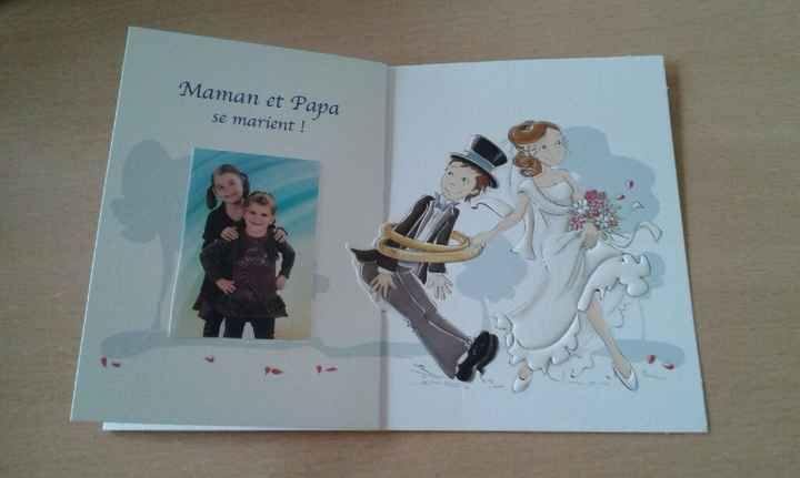 Suite - reçu mes faire part, trop contente!!!!!!!!! suite - 2