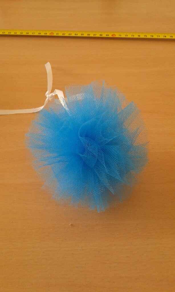 Premiers pompons diy - 1