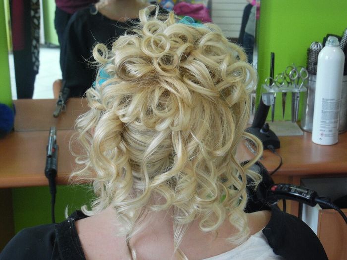 Essai coiffure, maquillage et robe, quand pensez vous???? - 3