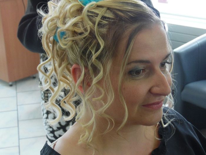 Essai coiffure, maquillage et robe, quand pensez vous???? - 5