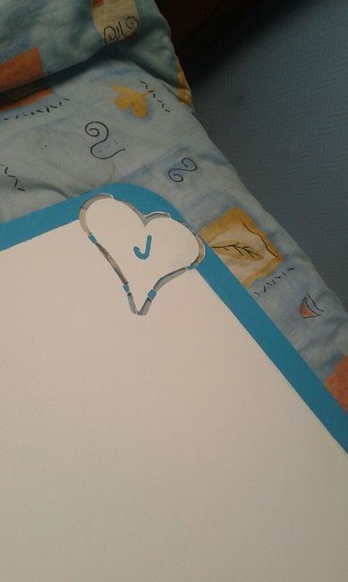 Boîtes à alliances diy,serviettes et plan de table - 4