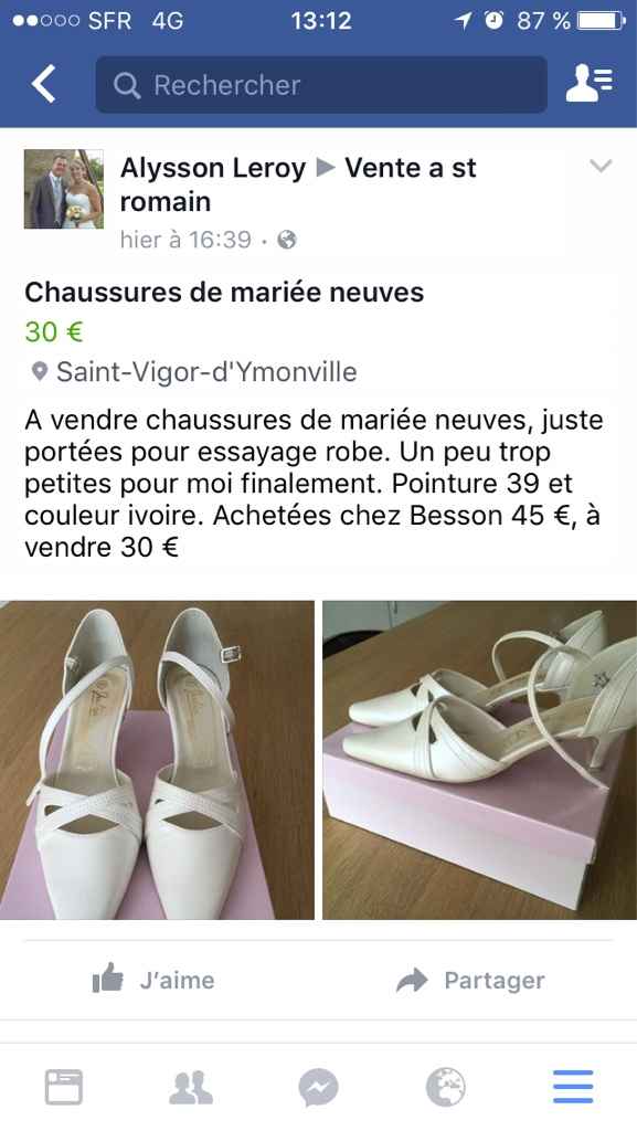 Chaussures à vendre - 7