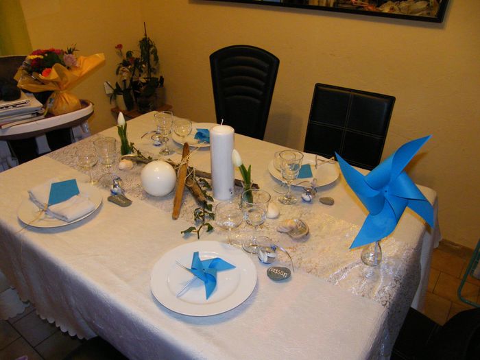 deco table essai !