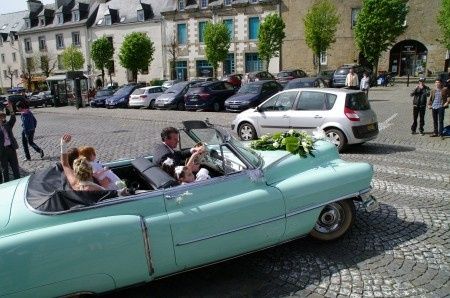 Notre autre carrosse du jour J