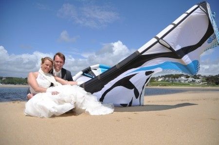 Photo avec kite