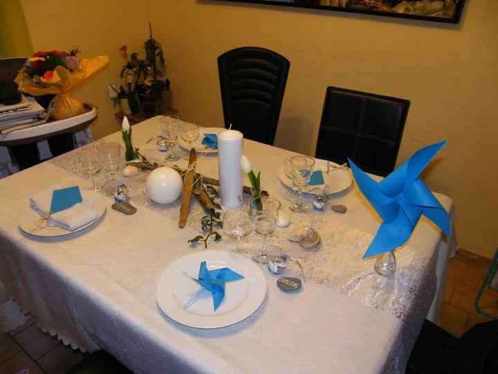 deco table essai !