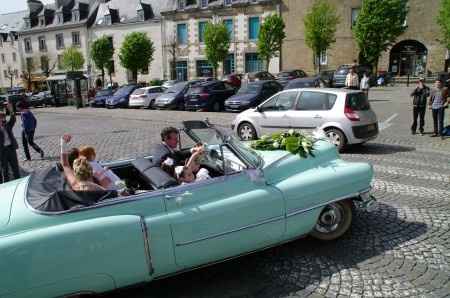 Notre autre carrosse du jour J