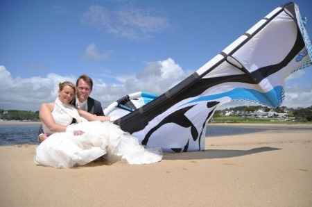 Photo avec kite