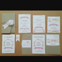 Faire part "poketfold" - 1