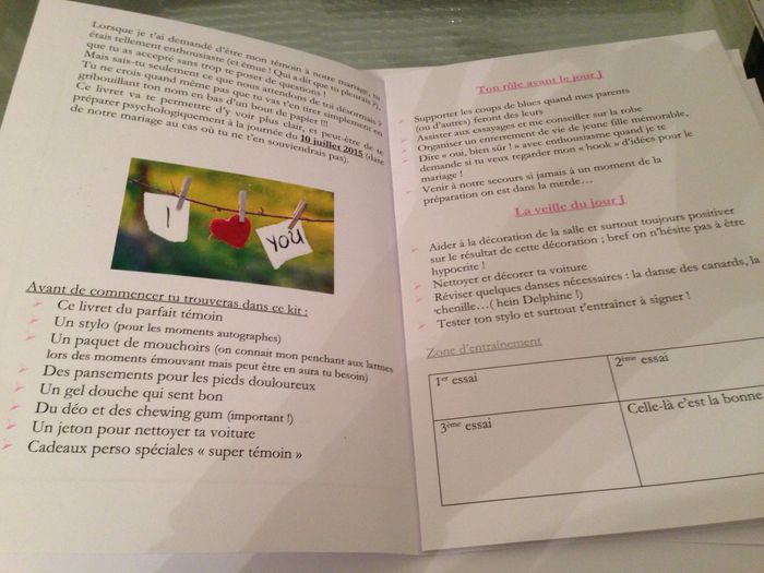 Livret temoin page 2