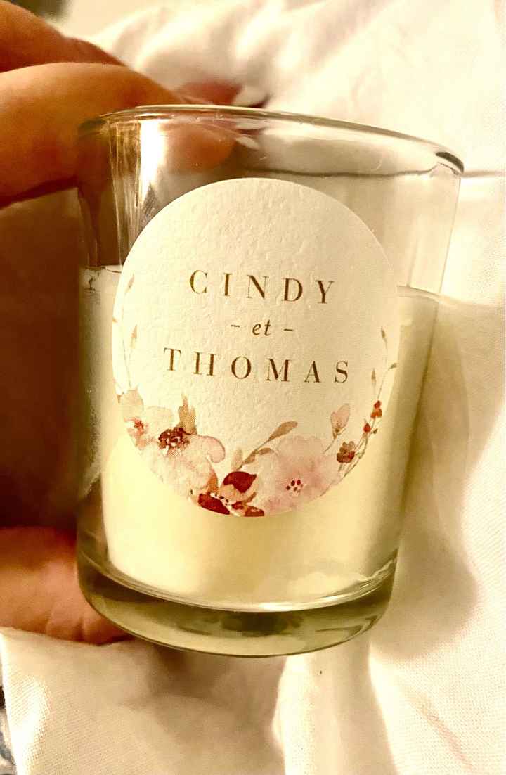 Cadeau invités - 1