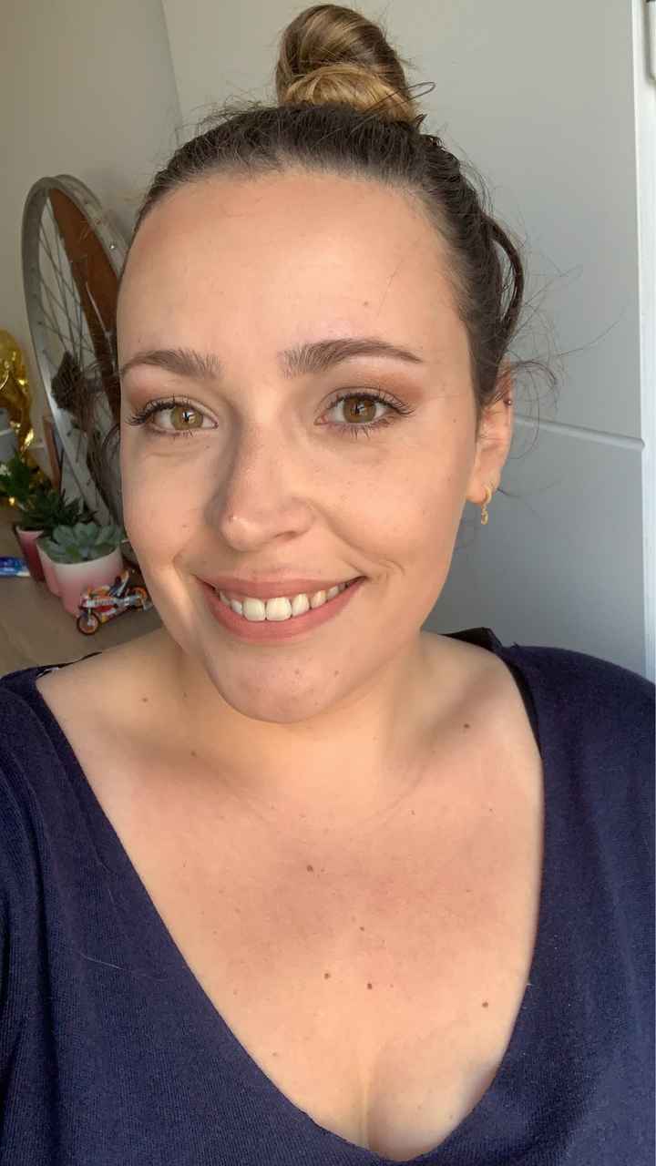 Essai maquillage - 1