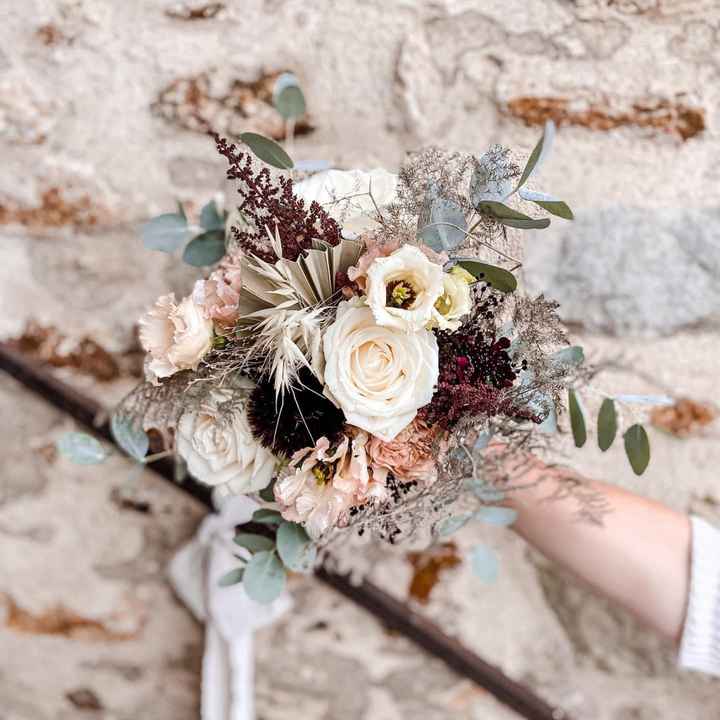 Question bouquet - 1